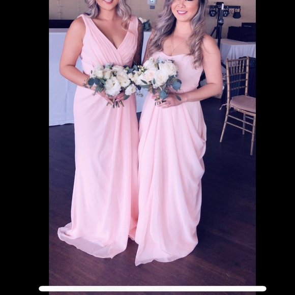 Davids bridal bridesmaid/prom dress - Picture 2 of 4